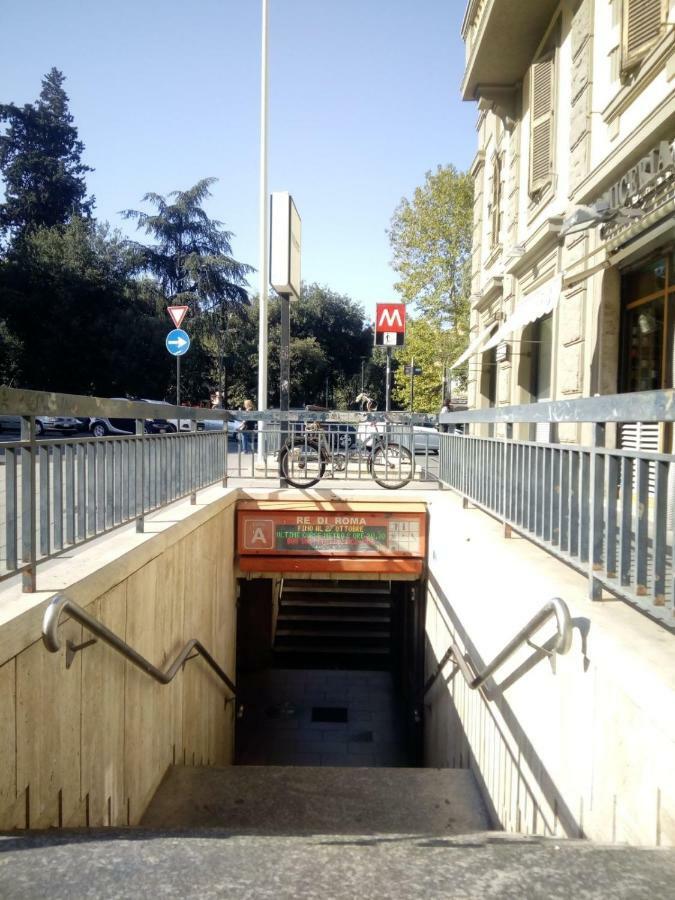 Re Di Lägenhet Rom